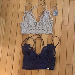 Free people bralettes